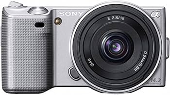 SONY NEX-5 シルバー ミラーレス一眼 本体と付属品 Amazon | NEX-5R シルバー ボディ | ソニー(SONY) | ミラーレス一眼